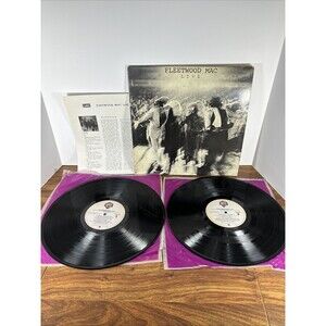 Fleetwood Mac - Live Vinyl Record SOUTH KOREA PRESSING Rare HTF Oasis WEA